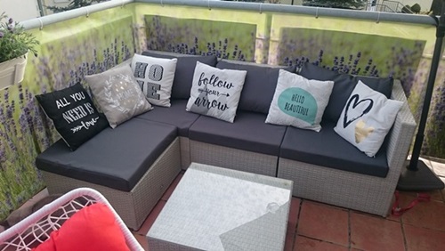 Kanapy na taras Farlito V