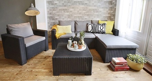 Sofa 3 osobowa narożna Moorea California 3