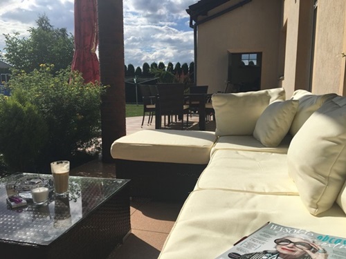 Narożnik technorattan Nilamito IX