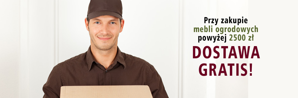 Dostawa Gratis! Meble Ogrodowe!