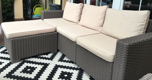 Zestaw Moorea na tarasie cappuccino