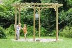 Pergola Koło Ø 480 h247 x 536