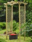 Pergola Łukowa h260 x 150 x 90