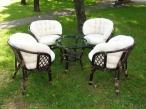 Zestaw Bahama de lux 4 fotele