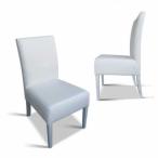 Krzesło proste 84cm Eko-skóra