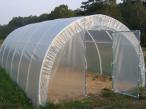 Tunel foliowy 10m PCV