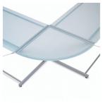 Narożnik biurka Z-line chrome
