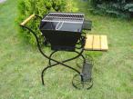 Grill ogrodowy żeliwny