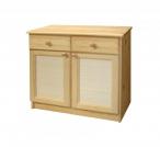 Komoda rattan 2/2