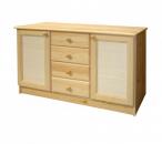 Komoda rattan 4/2