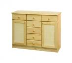 Komoda rattan 7/2