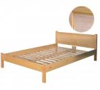 Łóżko rattan 140