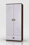 Szafa Dwudrzwiowa S1-90 Olive Flower