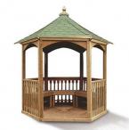Altana Gazebo Appleton Duża ø 265 z Gontem