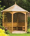 Altana Gazebo Carleton Duża ø 265