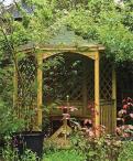 Altana Gazebo Carleton Duża ø 265 z Gontem