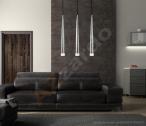 Lampa wisząca Stylo III Chrom