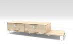 Komoda RTV QUBE QTV-01