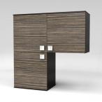 Szafka wisząca QUBE QSW-03L