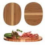 Talerze na kanapki 2 szt. Sagaform Bamboo