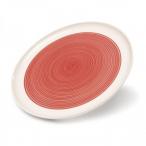 Talerz czerwony Sagaform Egg'n Breakfast