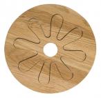 Dwuczęściowa podstawka pod gorące  Sagaform Oval Oak