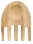 Drewniane łapki do serwowania sałaty Sagaform Oval Oak