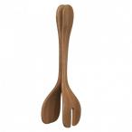 Dębowe łyżki do sałaty z  Sagaform Oval Oak