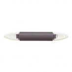 Wałek silikonowy, brązowy