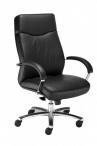 Fotel biurowy Rapsody steel04 chrome opinie