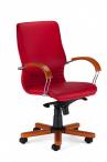 Fotel Nova Wood lb chrome