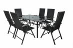 Zestaw mebli ogrodowych Alu 150S 030 Anthracite