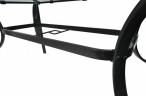 Zestaw mebli ogrodowych Alu 150S 040 Anthracite z miejscem na parasol, cena, opinie, wymiary