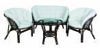 Zestaw Bahama Brown (sofa + stolik)
