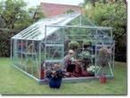 Szklarnia ogrodowa Compact Plus 12,1m2
