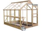 Szklarnia ogrodowa Classic 4,4m2