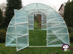 Tunel foliowy M 10,0 m x 3,0 m x 1,9 m