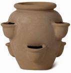 Donica Snap Terra SDT 351 400 x 350 mm ceramiczna MOKA