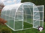 Tunel foliowy D 4,0 m x 2,2 m x 1,9 m