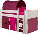 Komplet 2 poszewek jasny róż/ciemny róż 40/40cm Steens For Kids 