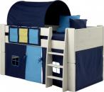 Komplet 2 poszewek niebieski/granatowy 50/50cm  Steens For Kids