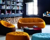 sofa pumpkin ligne roset