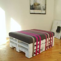 Fajne meble z palet DIY