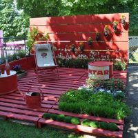 Pomysły na meble ogrodowe europalety