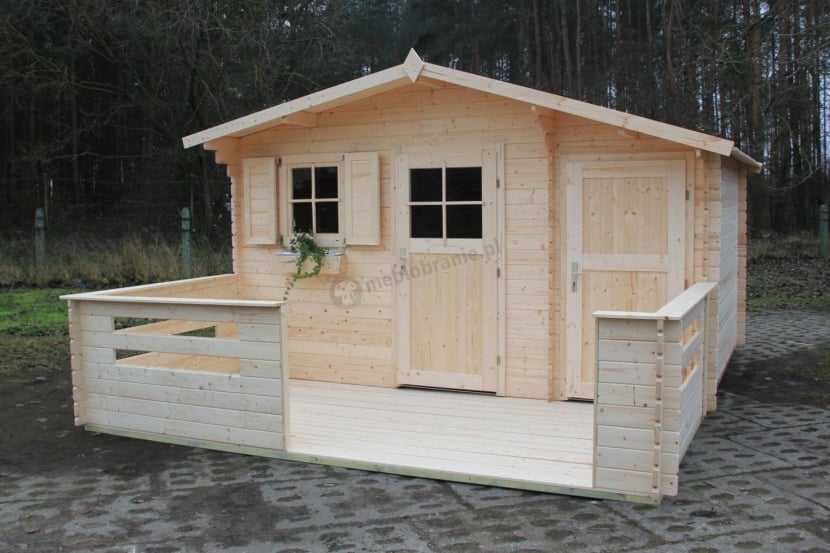 domek ogrodowy projekt pdf