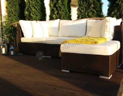 Gardinetta Nilamito Brown Ecru