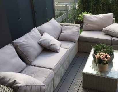 Ligurito Off White Elite - Meble z technorattanu