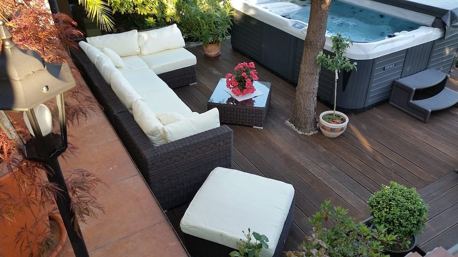 Jacuzzi ogrodowe i wanny spa – przegląd i ceny