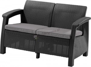 Corfu Love Seat 