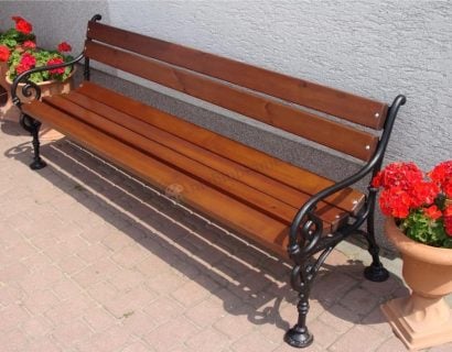 Ławka żeliwna Wiedeńska VIP